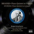 BRAHMS/DVORAK - PIANO QUINTETS (Compact Disc)