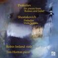 PROKOFIEFF & SCHOSTAKOWIT - SIX PIECES FROM ROMEO & J (Compact Disc)