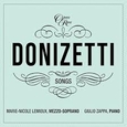 LEMIEUX, MARIE-NICOLE - DONIZETTI: SONGS VOLUMEN IV (Compact Disc)