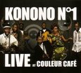 KONONO NO 1 - LIVE AT COULEUR CAFE (Compact Disc)