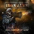 IRON JAWS - DECLARATION OF WAR (Compact Disc)
