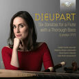 DIEUPART, CHARLES - SIX SONATAS FOR A FLUTE W (Compact Disc)