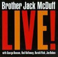 MCDUFF, JACK - LIVE! (Compact Disc)