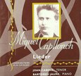 CAPLLONCH, MIQUEL - LIEDER (Compact Disc)