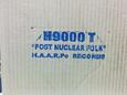 H9000T - POST NUCLEAR FOLK (Compact Disc)