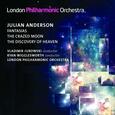 ANDERSON, JULIAN - THREE WORKS BY JULIAN AND (Compact Disc)