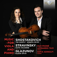 DUO PHONE - MUSIC FOR VIOLA AND PIANO BY SHOSTAKOVIC (Compact Disc)