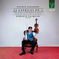 ROBERTO PASQUINI - NICOLÒ PAGANINI: 24 CAPRICES OP. 1 FOR U (Compact Disc)