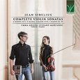 ARIZZA, EMMA - JEAN SIBELIUS: COMPLETE VIOLIN SONATAS (Compact Disc)