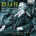 PIATTI, ALFREDO - MUSIC FOR CELLO & PIANO (Compact Disc)