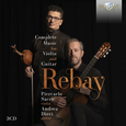 DIECI, ANDREA - REBAY: COMPLETE MUSIC FOR VIOLIN AND GUI (Compact Disc)