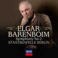 ELGAR, EDWARD - SYMPHONY NO.2 IN E FLAT (Compact Disc)