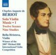 BERIOT, C.A. - SOLO VIOLIN MUSIC VOL.1 (Compact Disc)