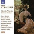 STRAUSS, J. J. - FUERSTIN NINETTA (Compact Disc)
