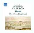 CABEZON, ANTONIO DE - GLOSAS (Compact Disc)