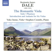 DALE, BENJAMIN JAMES - ROMANTIC VIOLA (Compact Disc)
