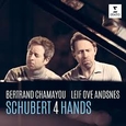 CHAMAYOU, BERTRAND - SCHUBERT: FOUR HANDS (Compact Disc)