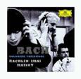 BACH, JOHANN SEBASTIAN - GOLDBERG VARIATIONS (Compact Disc)