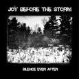 JOY BEFORE THE STORM - SILENCE EVER AFTER (Disco Vinilo LP)