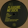 PLEAXURE - NO SUCH -REMIX/DOWNLOAD- (Disco Vinilo 12')