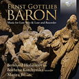 HOFSTOTTER, BERNHARD - BARON: MUSIC FOR LUTE SOLO & LUTE AND RE (Compact Disc)