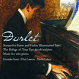 DURLET, EMMANUEL - SONATA FOR PIANO & VIOLIN (Compact Disc)