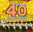VARIOS ARTISTAS - LAS MEJORES 40 BANDAS EMERGENTES DEL ROCK 1 (Compact Disc)