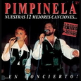 PIMPINELA - NUESTRAS 12 MEJORES CANCIONES... EN DIRECTO -HQ- (Disco Vinilo LP)