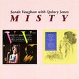 VAUGHAN, SARAH & Q. JONES - MISTY (Compact Disc)