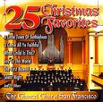 CHANCEL CHOIR OF SAN FRAN - 25 CHRISTMAS FAVORITES (Compact Disc)