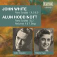 WHITE & HODDINOTT - PIANO SONATE (Compact Disc)