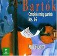 BARTOK, BELA - COMPLETE STRING QUARTETS (Compact Disc)