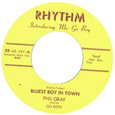 GRAY, HILL - BLUEST BOY IN TOWN (Disco Vinilo 7')
