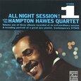 HAWES, HAMPTON -QUARTET- - ALL NIGHT SESSION VOL.1 (Compact Disc)