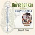 SHANKAR, RAVI - RAGAS AND TALAS (Compact Disc)