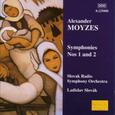 MOYZES, ALEXANDER - SYMPHONIES NO.1&2 (Compact Disc)