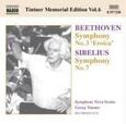 BEETHOVEN & SIBELIUS - SYMPHONIE 3/SYMPHONIE 7 (Compact Disc)