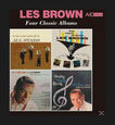 BROWN, LES - FOUR CLASSIC ALBUMS (Compact Disc)