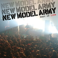 NEW MODEL ARMY - BEST OF LIVE -HQ- (Disco Vinilo LP)