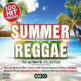 VARIOS ARTISTAS - 100 HIT TRACKS - SUMMER REGGAE (Compact Disc)