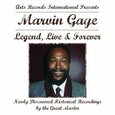 GAYE, MARVIN - LEGEND, LIVE & FOREVER (Compact Disc)