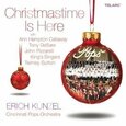 KUNZEL, ERICH & CINCINNAT - CHRISTMASTIME IS HERE (Compact Disc)