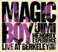 HENDRIX, JIMI - MAGIC BOY: LIVE AT BERKELEY (Compact Disc)