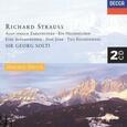 STRAUSS, RICHARD - ALSO SPRACH ZARATHUSTRA (Compact Disc)