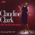 CLARK, CLAUDINE - ASK THE GIRL WHO KNOWS (Compact Disc)