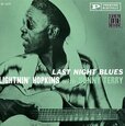 HOPKINS, LIGHTNIN' - LAST NIGHT BLUES (Compact Disc)