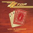 ZZ TOP - LIVE IN GERMANY 1980 (Compact Disc)