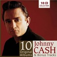 CASH, JOHNNY - 10 ORIGINAL ALBUMS (Compact Disc)
