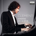BACCHI, CARLO ALBERTO - CLEMENTI: SONATAS OP.1 & OP.1A (Compact Disc)