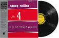 ROLLINS, SONNY - PLUS 4 -HQ- (Disco Vinilo LP)